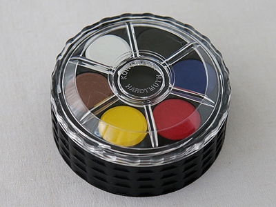 Watercolor Wheel